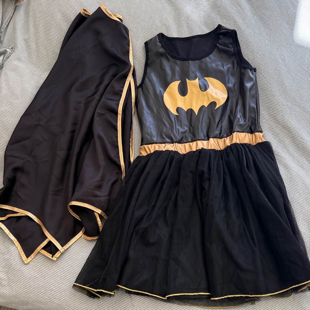 Batgirl Superhereo Costume for kids